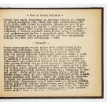 [CONFECTIONERY - mimeographed typescript]. [n.p., 193-?]. 16d pages, p. 24. Half-leather binding.