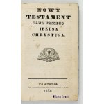 The Bible. Lviv, 1840—from Genesis to the Book of Esther.