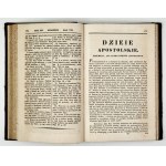 The Bible. Lviv, 1840—from Genesis to the Book of Esther.