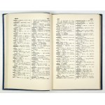 A Pronouncing Dictionary of Scottish Gaelic. 1932. Ex-libris of Primate S. Wyszyński