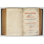 UNCLE J. – A Brief Catholic Catechism. Parts 1–4. Wrocław, 1843.