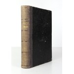 ŁADA Kazimierz - Historja muzyki. Warszawa 1861. Nakł. autora. 16d, s. [4], 409, [3]. opr. ppł....