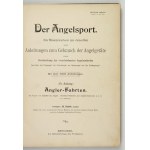 STORK H[errmann] - Der Angelsport. Das Wissenswerteste aus demselben nebst Anleitungen zum Gebrauch der Angelgeräte sowi...