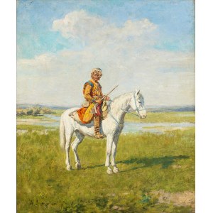 Władysław Karol Szerner (1870 - 1936), Lisowczyk na koniu