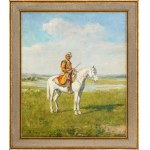 Władysław Karol Szerner (1870 - 1936), Lisowczyk na koniu