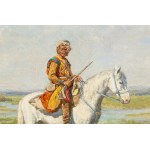 Władysław Karol Szerner (1870 - 1936), Lisowczyk na koniu