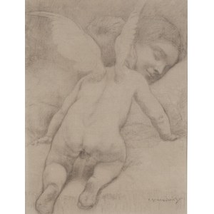 Piotr Stachiewicz (1958 - 1930), Kobieta i Amor
