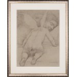 Piotr Stachiewicz (1958 - 1930), Kobieta i Amor