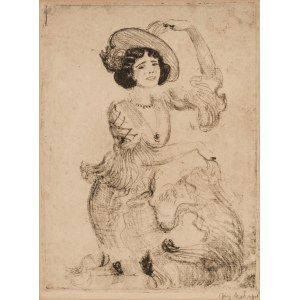 Józef Mehoffer (1869 - 1946), Bolero B