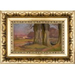 Aleksander Mann (1869 - 1929), Park w Wilanowie