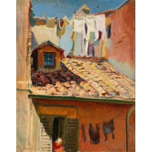 Kazimierz Chmurski (1897 - 1942), Rzym