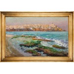 Max Haneman (1882 - 1944), Port w Jaffie