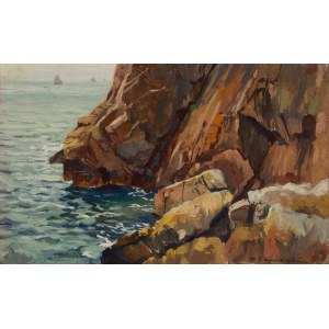 Michał Wywiórski-Gorstkin (1861 - 1926), Skalisty brzeg
