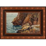 Mikhail Vygotsky-Gorstkin (1861 - 1926), "Rocky Shore".