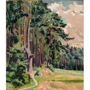 Jerzy Karszniewicz (1878 - 1945), Sosna