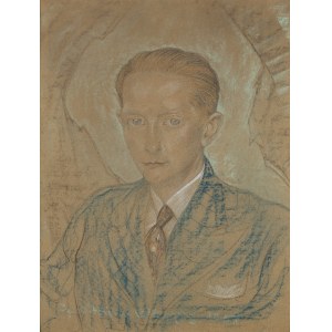 Stanisław Ignacy Witkiewicz (1885 - 1939), Portret mężczyzny z Nowego Sącza