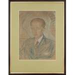 Stanisław Ignacy Witkiewicz (1885 - 1939), Portret mężczyzny z Nowego Sącza
