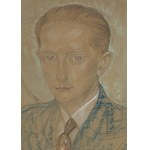 Stanisław Ignacy Witkiewicz (1885 - 1939), Portret mężczyzny z Nowego Sącza