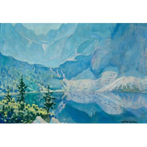 Alfred Terlecki (1883 - 1973), Fragment Morskiego Oka