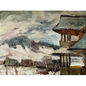 Tadeusz Mróz-Łękawski (1905 - 1942), Zima pod Tatrami
