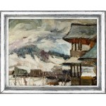 Tadeusz Mróz-Łękawski (1905 - 1942), Zima pod Tatrami