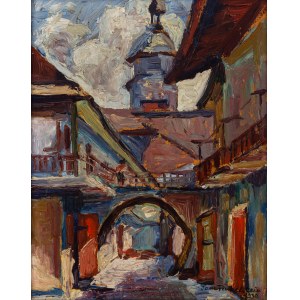 Samuel Finkelstein (1895 - 1942), Krakowski Kazimierz