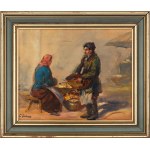 Erno Erb (1878 - 1943), "At the Market."