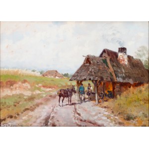 Adam Setkowicz (1875 - 1945), U kowala