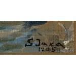 Soter Jaxa Małachowski (1887 - 1952), Łodzie w Abbazzi