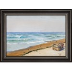 Soter Jaxa Małachowski (1887 - 1952), Kosze na bałtyckiej plaży