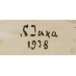 Soter Jaxa Małachowski (1887 - 1952), Kosze na bałtyckiej plaży