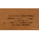 Soter Jaxa Małachowski (1887 - 1952), Kosze na bałtyckiej plaży