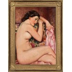 Stanislaw Zurawski (1889 - 1976), "Brunette. Nude"