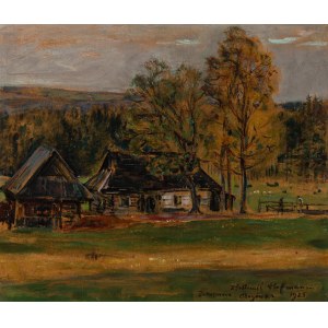 Wlastimil Hofman (1881 - 1970), Zakopane. Bogówka