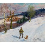 Felix Franić (1871 - 1937), "On the Track."
