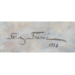 Felix Franić (1871 - 1937), Na tropie