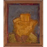 Jerzy Panek (1918 - 2001), Autoportret w kapeluszu