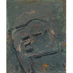 Jerzy Panek (1918 - 2001), Autoportret w kapeluszu