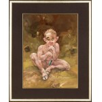 Daniel Pielucha (b. 1959), "Little Faun".