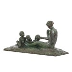 Paul Landowski (1875-1961), La becquée, 1919