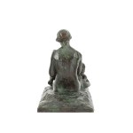 Paul Landowski (1875-1961), La becquée, 1919