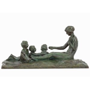 Paul Landowski (1875-1961), La becquée, 1919