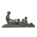 Paul Landowski (1875-1961), La becquée, 1919