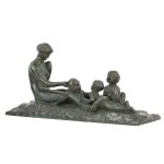 Paul Landowski (1875-1961), La becquée, 1919