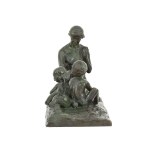 Paul Landowski (1875-1961), La becquée, 1919