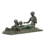 Paul Landowski (1875-1961), La becquée, 1919