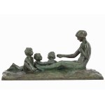 Paul Landowski (1875-1961), La becquée, 1919