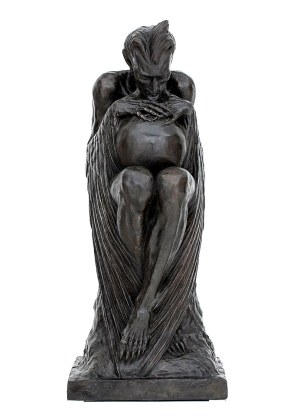 Bolesław Biegas (1877-1954), Demon of the Terrestrial Sphere, 1924 (contemporary cast)