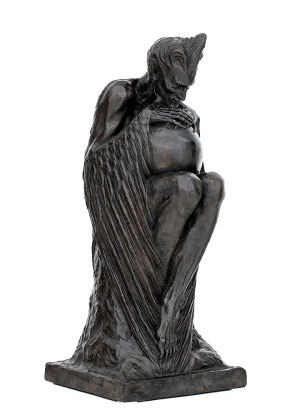 Bolesław Biegas (1877-1954), Demon of the Terrestrial Sphere, 1924 (contemporary cast)