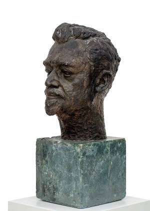 Henryk Kuna (1879-1945), Portrait of Wincenty Wodzinowski, 1920s.